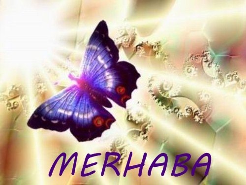 Merhaba ile güne başla