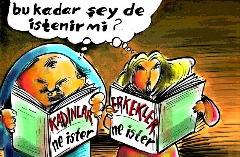Kadınlar & Erkekler...................ne ister?